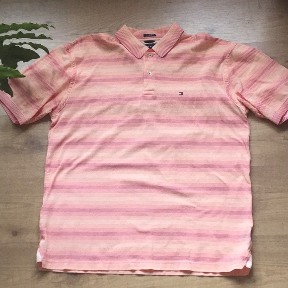 Tommy Hilfiger Other - Tommy Hilfiger🍭men’s striped polo XL!